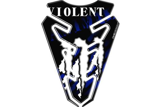 Protector De Deposito Violent C/Azul