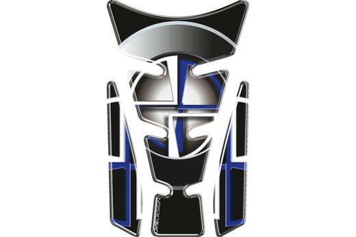 Protector De Deposito Wings Bmw C/Negro-Azul