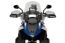 PROTECTOR DE FARO BMW R1300GS 23'- C/NEGRO MATE