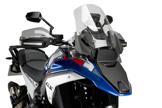 PROTECTOR DE FARO BMW R1300GS 23'- C/NEGRO MATE