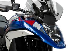 PROTECTOR DE FARO BMW R1300GS 23'- C/NEGRO MATE