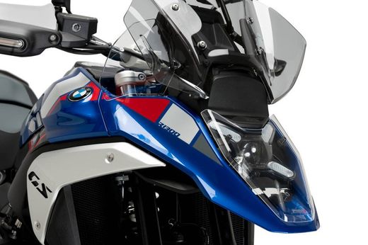 PROTECTOR DE FARO BMW R1300GS 23'- C/NEGRO MATE