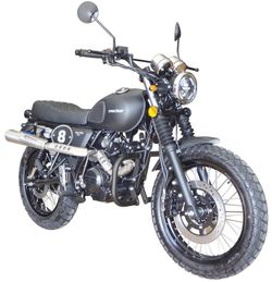 Protector de Motor Macbor Eight Mile 125 19>23