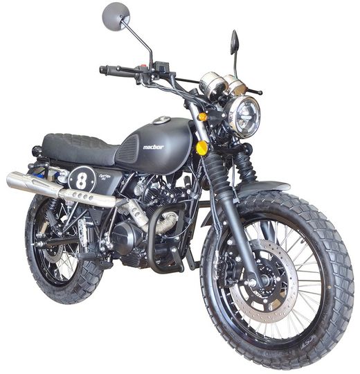 Protector de Motor Macbor Eight Mile 125 19>23