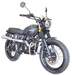 Protector de Motor Macbor Eight Mile 125 19>23