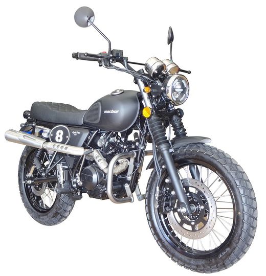 Protector de Motor Macbor Eight Mile 125 19>23