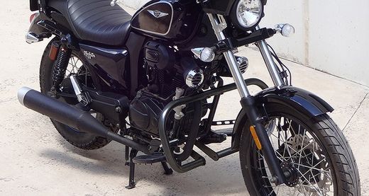 Protector de motor para macbor rockster flat