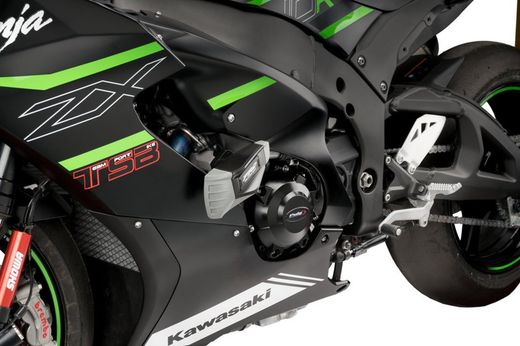 Kawasaki  ZX-10R/RR/R SE 17> Protector de motor PRO 2.0