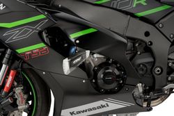 Kawasaki  ZX-10R/RR/R SE 17> Protector de motor PRO 2.0