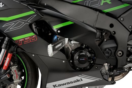 Kawasaki  ZX-10R/RR/R SE 17> Protector de motor PRO 2.0