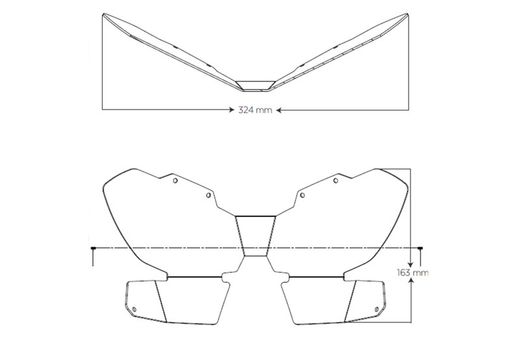 Protector Faro Honda Cbrf1100L Africa Twin Adventu