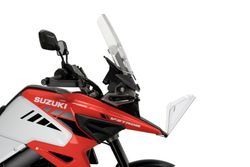 Protector Faro Suzuki Dl1050/Xt V-Strom C/Transpar