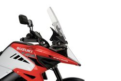 Protector Faro Suzuki Dl1050/Xt V-Strom C/Transpar