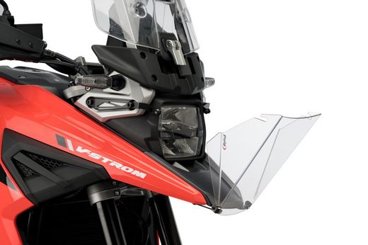 Protector Faro Suzuki Dl1050/Xt V-Strom C/Transpar