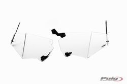 PROTECTOR FARO YAMAHA MT-07 TRACER 16-18' Trans`parente