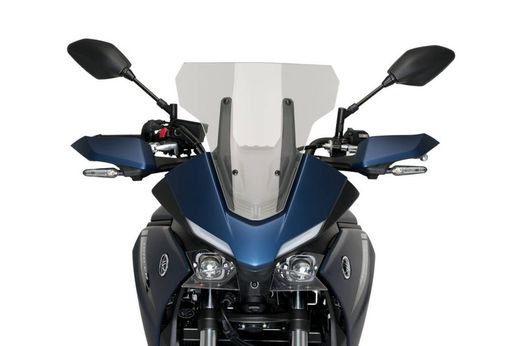 PROTECTOR FARO YAMAHA MT-07 TRACER 20> transparente