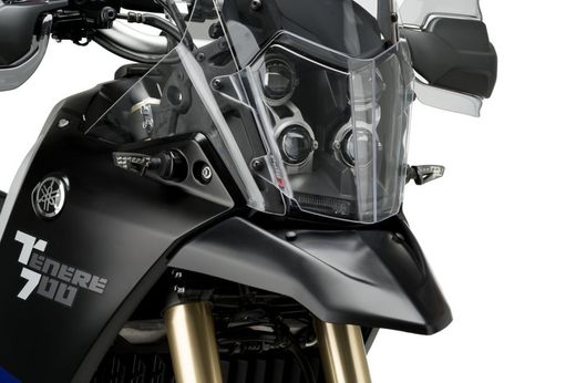 PROTECTOR FARO YAMAHA TENERE 700 19 y 21> Transparente