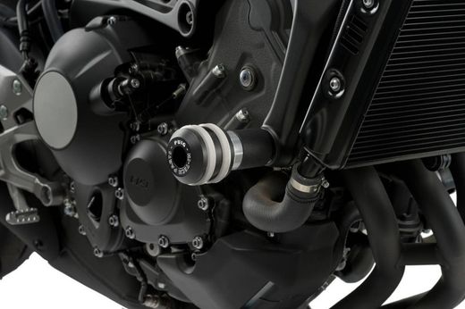 Yamaha XSR900 16>21 Protector de motor Vintage.