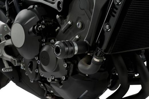 Yamaha XSR900 16>21 Protector de motor Vintage.