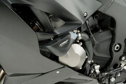 Protector de motor PRO 2.0 Kawasaki ZX6R 636 19'- C/NEGRO
