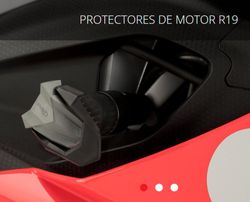 Protector motor r19 bmw s1000rr 23> c/negro