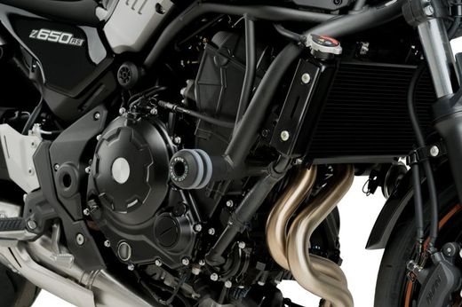 Protector de motor Vintage. Kawasaki Z650RS 22>