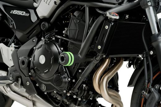 Protector de motor Vintage. Kawasaki Z650RS 22>