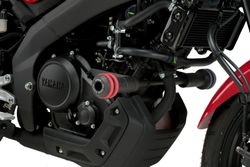 Protector de motor Vintage.Yamaha  XSR125 21>