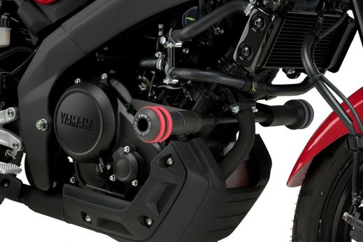 Protector de motor Vintage.Yamaha  XSR125 21>