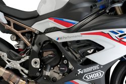 PROTECTOR TAPA MOTOR TRACK HOMOLOG. BMW S1000R/RR