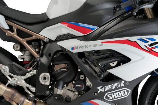 PROTECTOR TAPA MOTOR TRACK HOMOLOG. BMW S1000R/RR