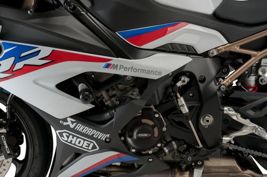 PROTECTOR TAPA MOTOR TRACK HOMOLOG. BMW S1000R/RR