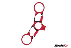 PROTECTOR TIJA DUCATI 749/S 999/S C/ROJO