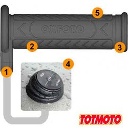 Punys calefactables bàsic oxford