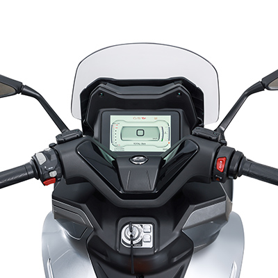QJ Motor Fort 350 EVO E5+