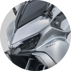 QJ Motor Fort 350 EVO E5+
