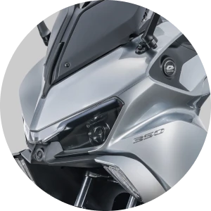 QJ Motor Fort 350 EVO E5+