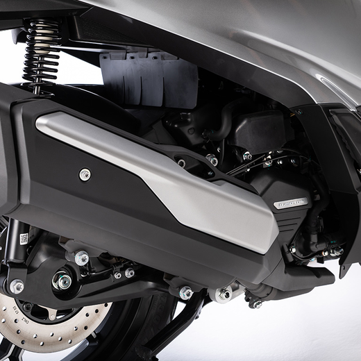 QJ Motor SQ 350 E5+