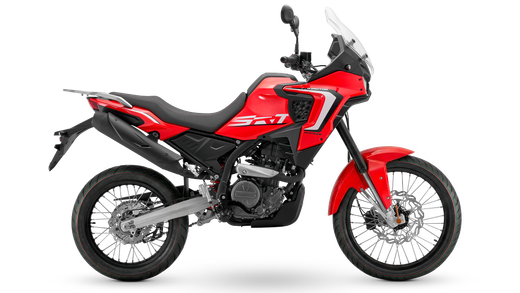 QJ Motor SRT 125 DX E5+