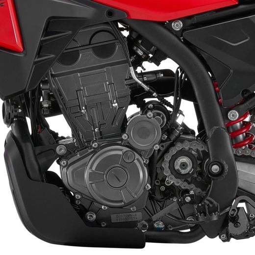 QJ Motor SRT 125 DX E5+