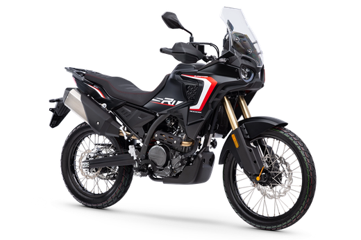 QJ Motor SRT 300 DX E5+