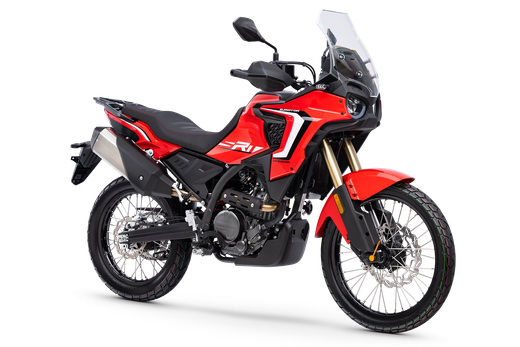 QJ Motor SRT 300 DX E5+