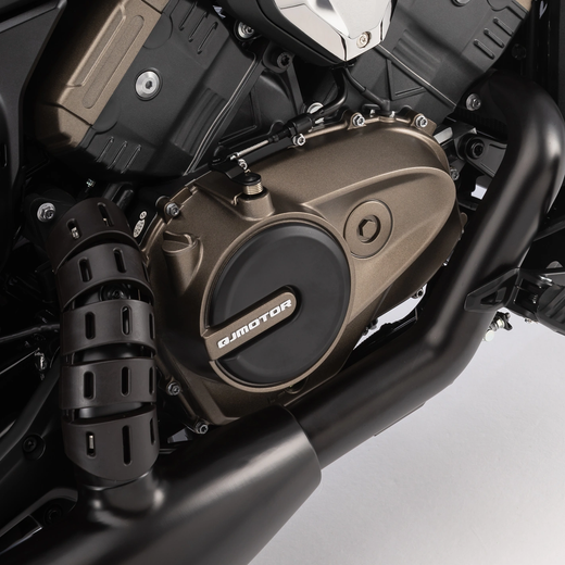 QJ Motor SRV 600V E5+