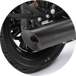 QJ Motor SRV 600V E5+
