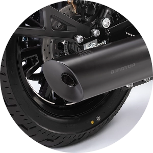 QJ Motor SRV 600V E5+