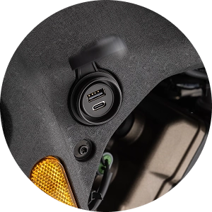 QJ Motor SRV 600V E5+