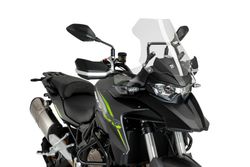 DEFLECTORES FRONTALES QJ SRT 550X TRAIL/ON ROAD/SR