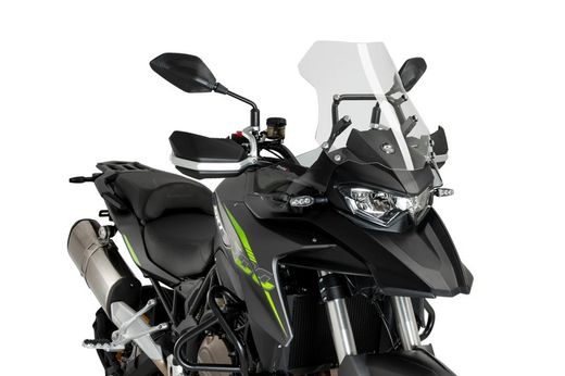 DEFLECTORES FRONTALES QJ SRT 550X TRAIL/ON ROAD/SR