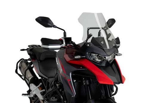 DEFLECTORES FRONTALES QJ SRT 550X TRAIL/ON ROAD/SR