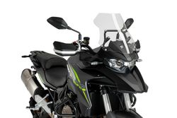 DEFLECTORES FRONTALES QJ SRT 550X TRAIL/ON ROAD/SR
